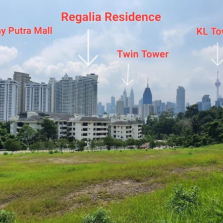 Amazing Klcc View @ Regalia Residence Kuala Lumpur Extérieur photo