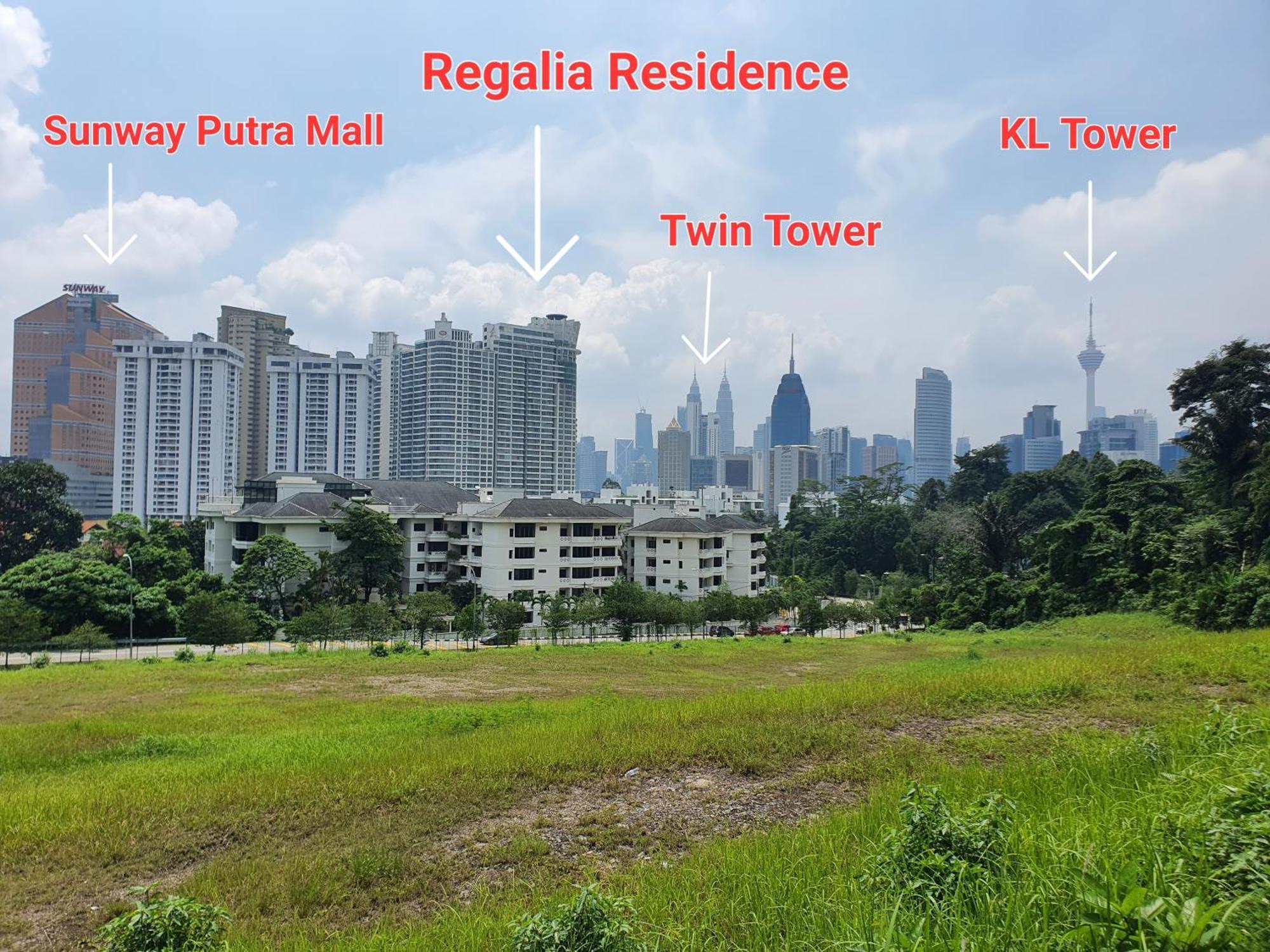 Amazing Klcc View @ Regalia Residence Kuala Lumpur Extérieur photo
