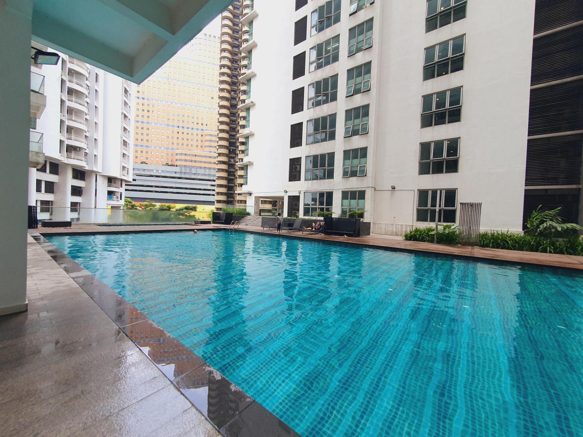 Amazing Klcc View @ Regalia Residence Kuala Lumpur Extérieur photo