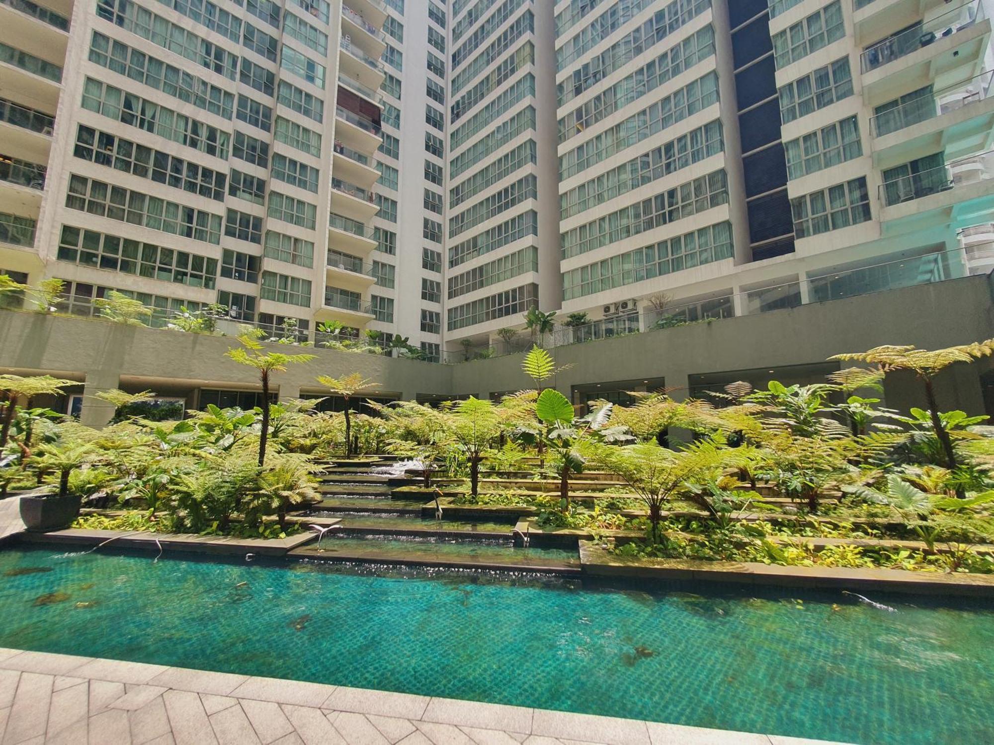 Amazing Klcc View @ Regalia Residence Kuala Lumpur Extérieur photo