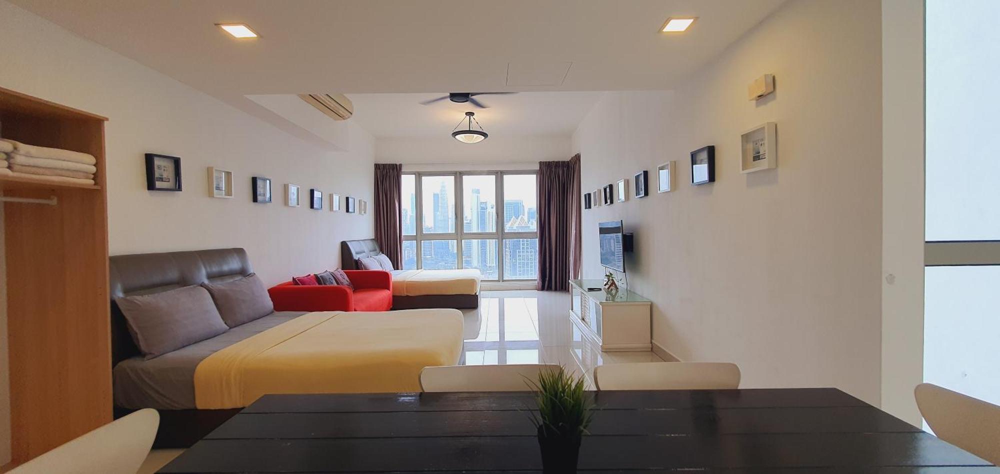 Amazing Klcc View @ Regalia Residence Kuala Lumpur Chambre photo