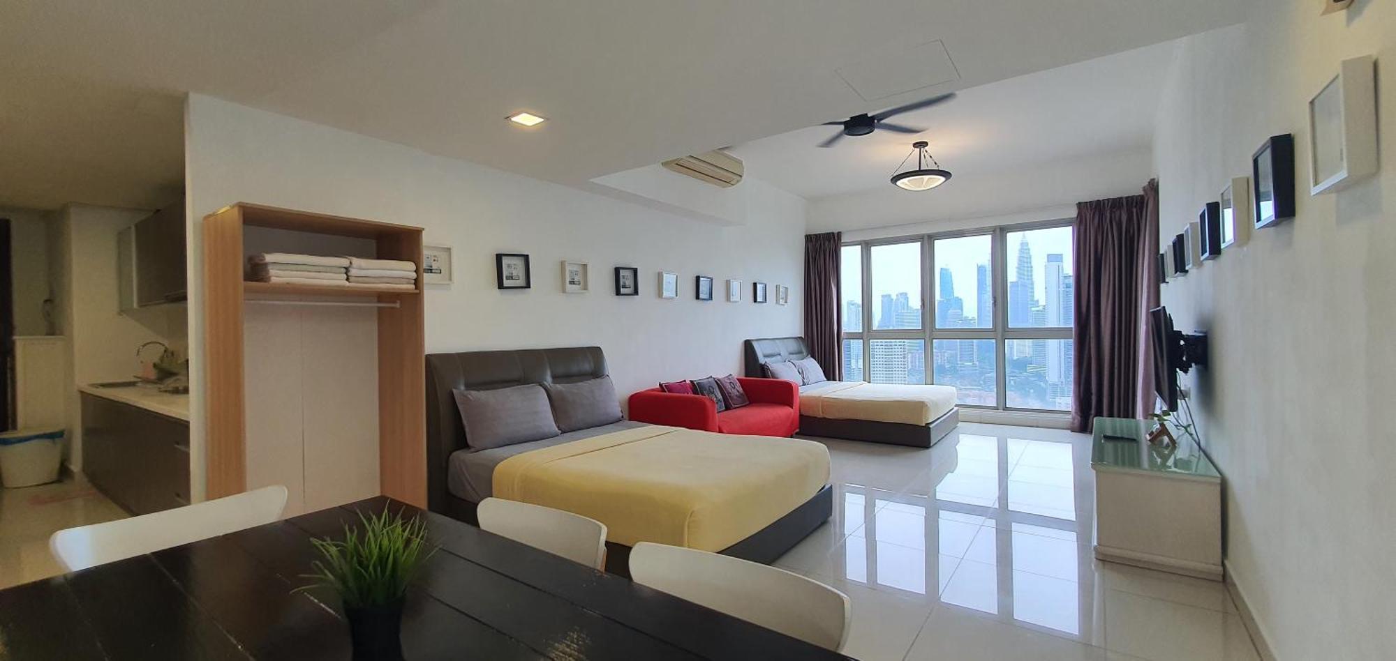 Amazing Klcc View @ Regalia Residence Kuala Lumpur Chambre photo