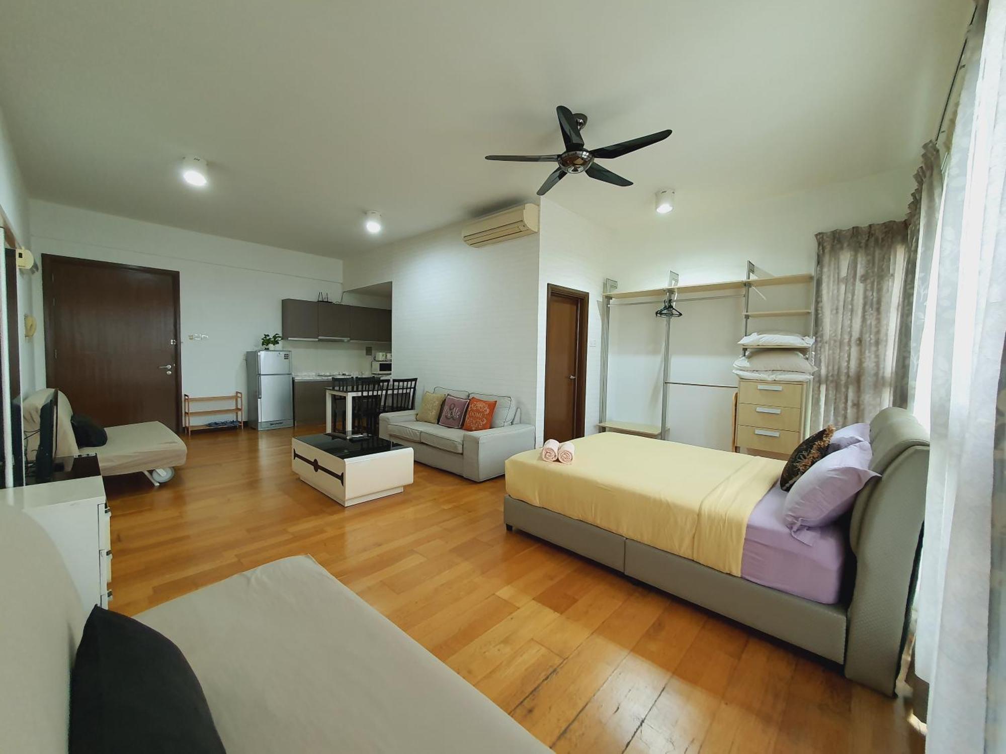 Amazing Klcc View @ Regalia Residence Kuala Lumpur Chambre photo