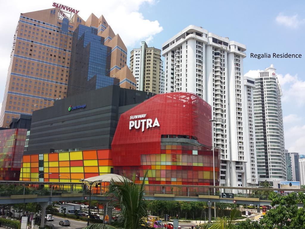 Amazing Klcc View @ Regalia Residence Kuala Lumpur Extérieur photo