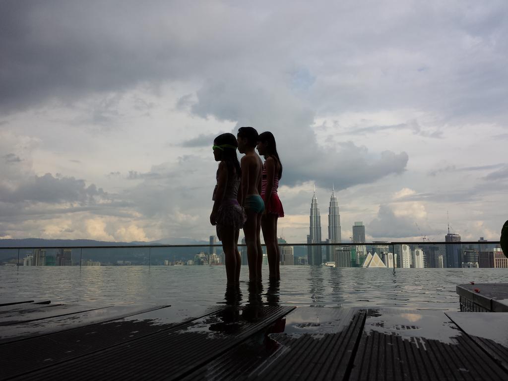 Amazing Klcc View @ Regalia Residence Kuala Lumpur Extérieur photo